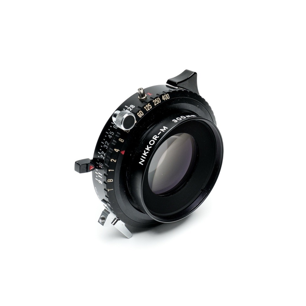 Nikon Nikkor-M 300mm F9 With Copal 1 Shutter